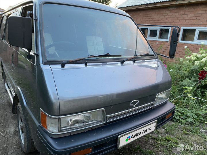 Mazda Bongo 2.0 МТ, 1990, 255 000 км