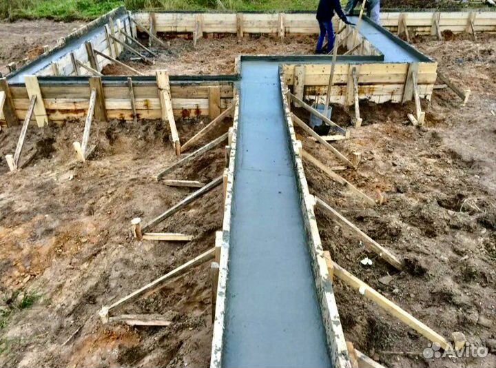 Бетон и раствор