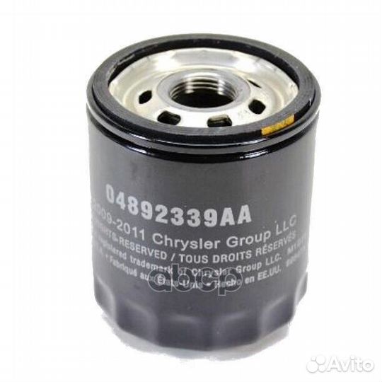 Фильтр двс масляный 04892339AB chrysler