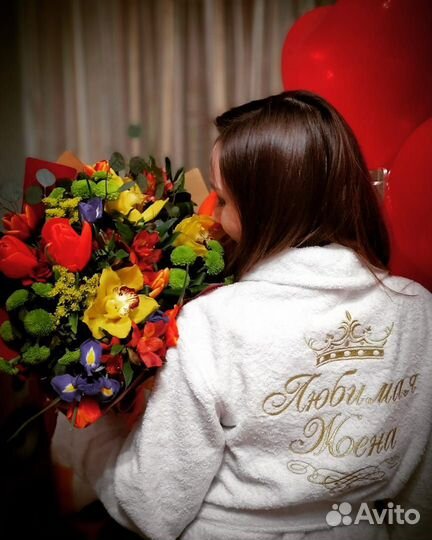 Мужской халат