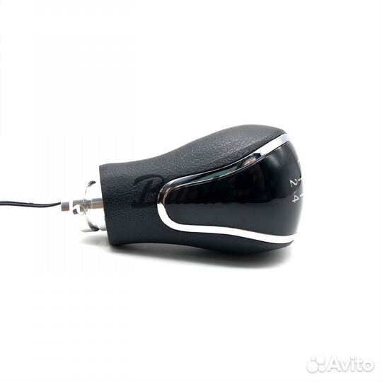 01421 Ручка кпп SalMan с подсветкой blue