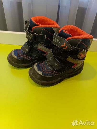 Ботинки зимние