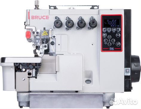 4-ниточный промышленный оверлок Bruce B6-4-M03/333