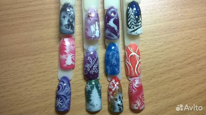 Наращивание ногтей