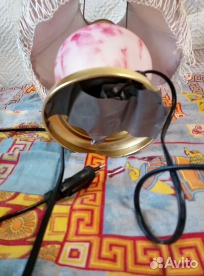 Лампа торшер настольная