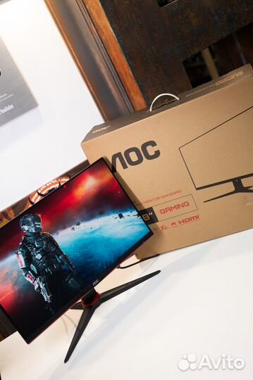 AOC 24G2SAE 24 дюйма 165hz/FHD