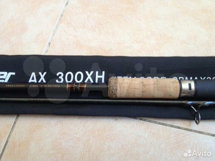 Shimano Спиннинг Beast Master AX