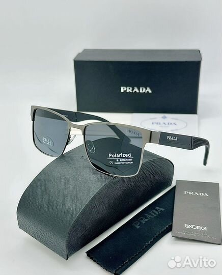 Солнцезащитные очки prada polarized