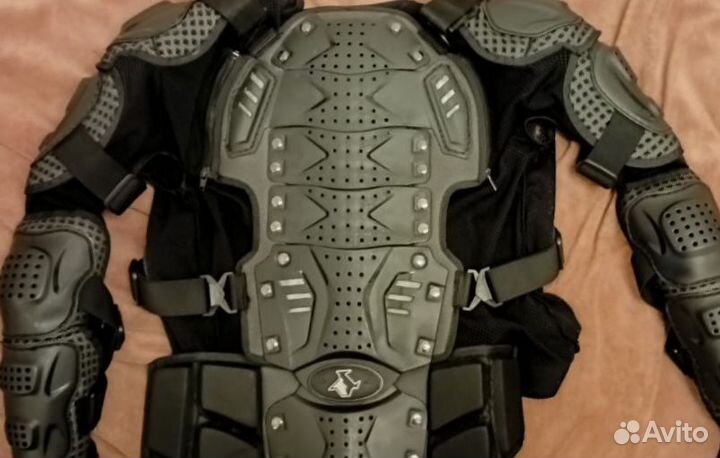 Моточерепаха Mad Bull Turtle Jacket размер L