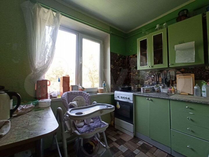 2-к. квартира, 45,9 м², 5/5 эт.