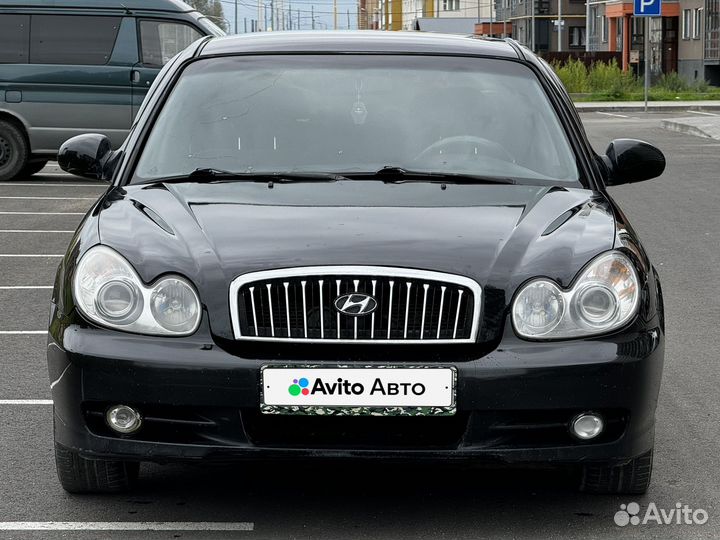 Hyundai Sonata 2.0 AT, 2008, 309 420 км