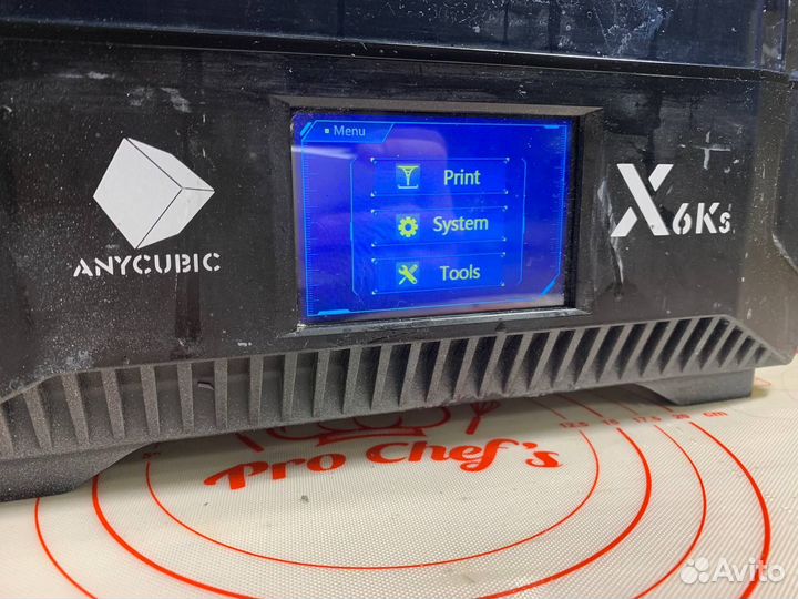 3D принтер Anycubic Photon Mono X 6Ks LCD 9.1''