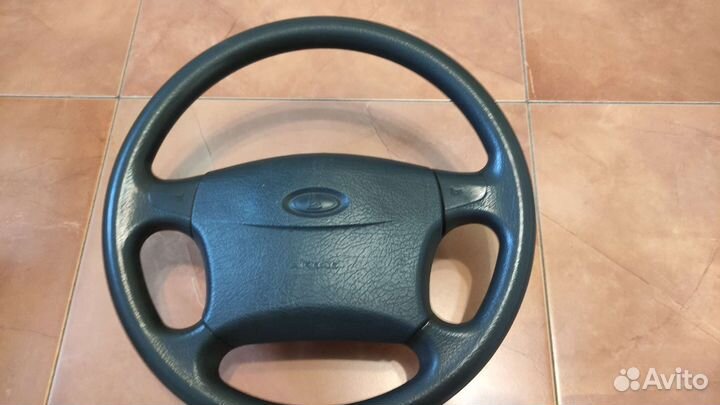 Руль приора с рабочей подушкой