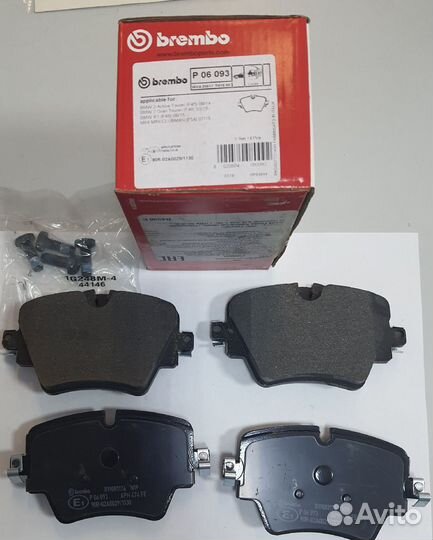 Тормозные колодки BMW / mini Brembo P06093