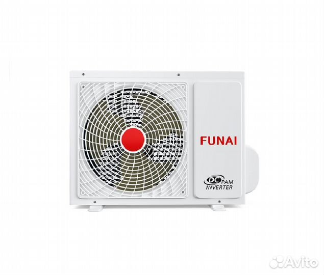 Кондиционер Funai на 35 кв.м. инвертор