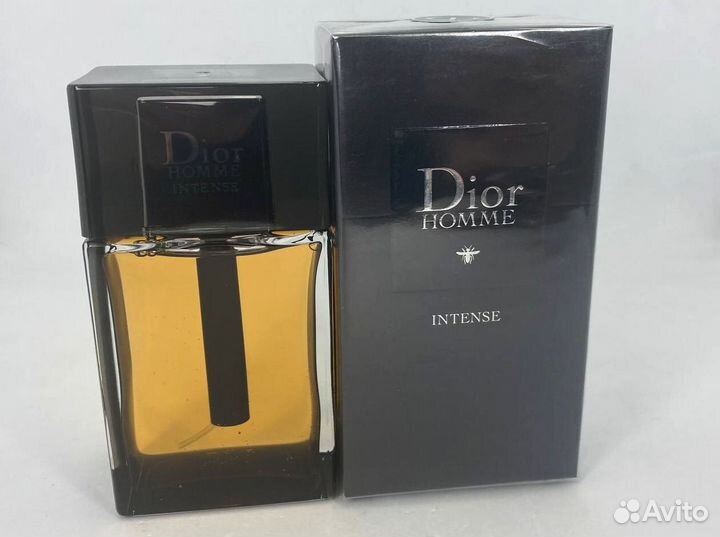 Туалетная вода Christian Dior Homme Intense