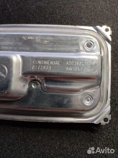 Блок Mercedes GLS W167 GLE X167 A2139002634