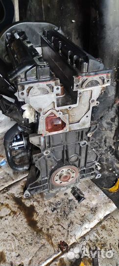 Двигатель peugeot 406 1.8 16v