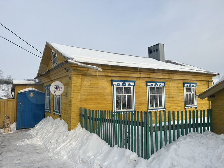 Дом 57,6 м² на участке 17,4 сот.