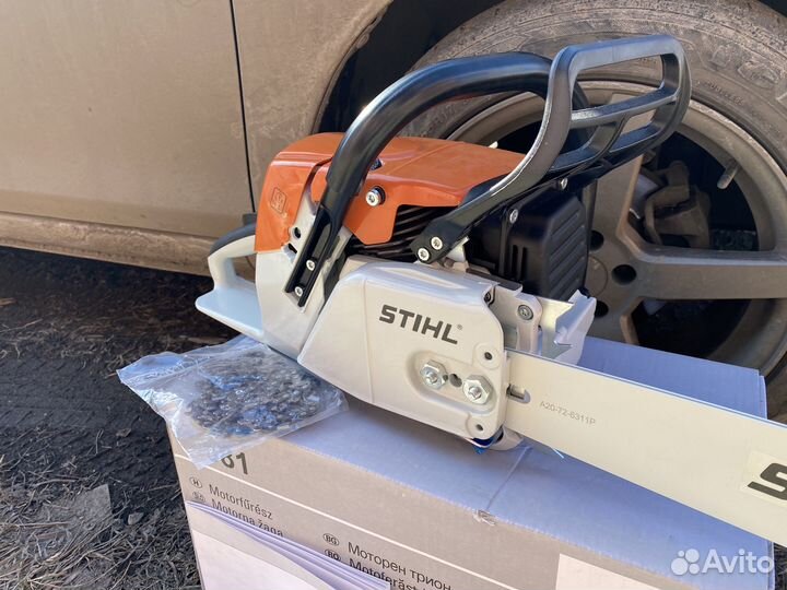 Бензопила stihl штиль 381