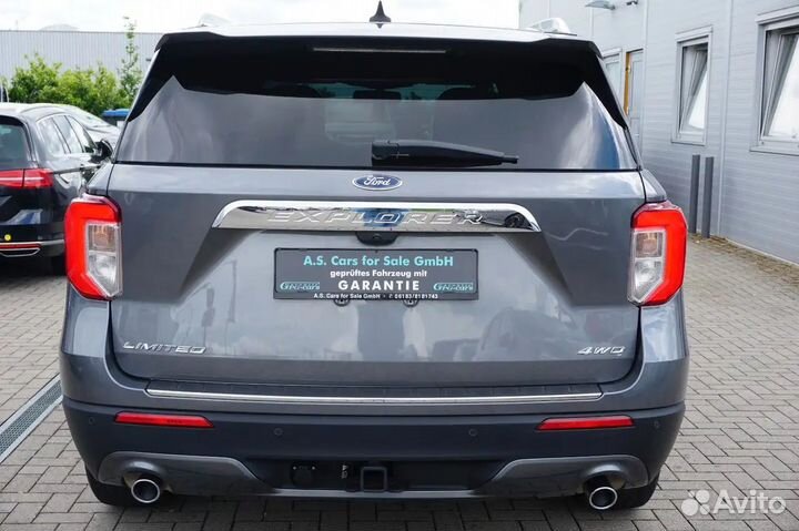 Ford Explorer 2.3 AT, 2020, 64 800 км