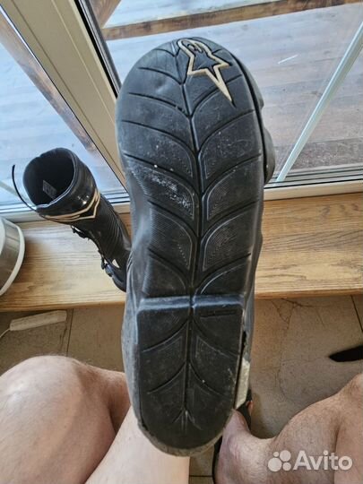 Мотоботы Alpinestar 38