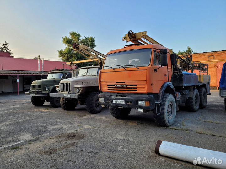 Бурение скважин на воду под ключ