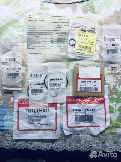 Гидроусилитель руля на honda accord