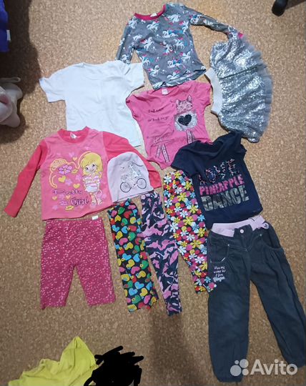 Вещи пакетом 3-5 лет
