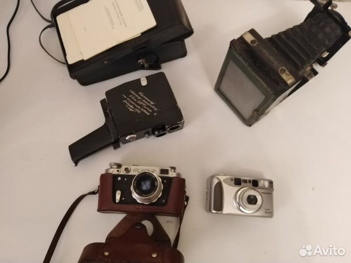 Фотокор 1, фэд 2, Практика, Аврора супер