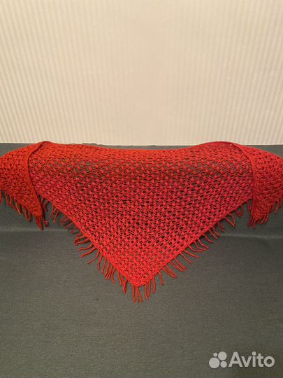 Платок-шаль шерсть (ручная работа)