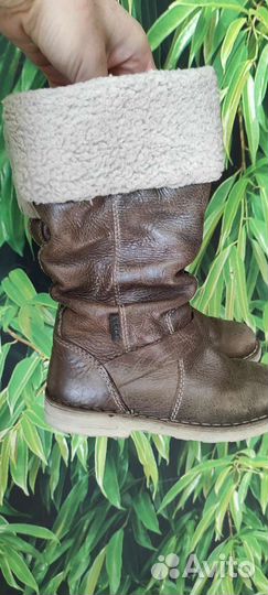 Сапоги ecco демисезонные 27 унисекс