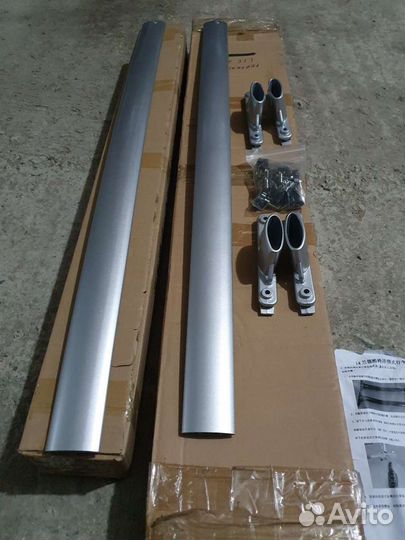 Поперечены на рейлинги Toyota Land Cruiser 200