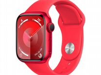 Новые Apple Watch Series 9 GPS 45mm Red / Красные