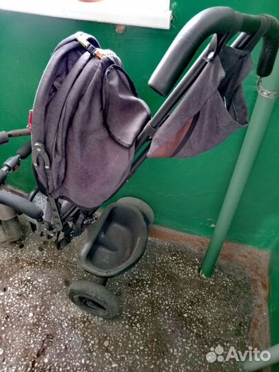 Детский трехколесный велосипед бу