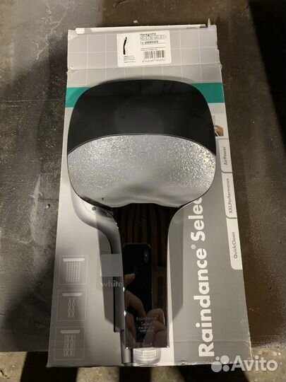 Лейка Hansgrohe Raindance Select E 150 3iet