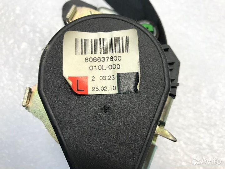 Ремень безопасности левый Ford Mondeo седан 2.3