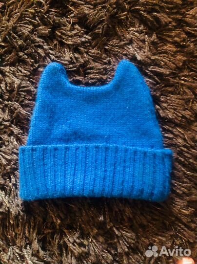 Необычная шапка на 2-5 лет