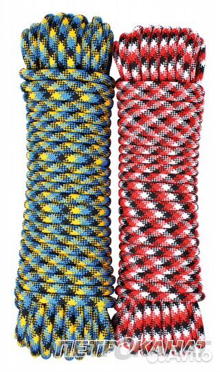 Шнур плетеный, веревка аква спорт