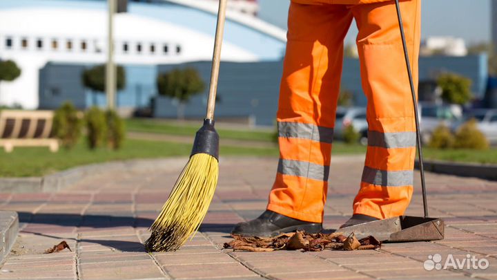 Дворник на вахту