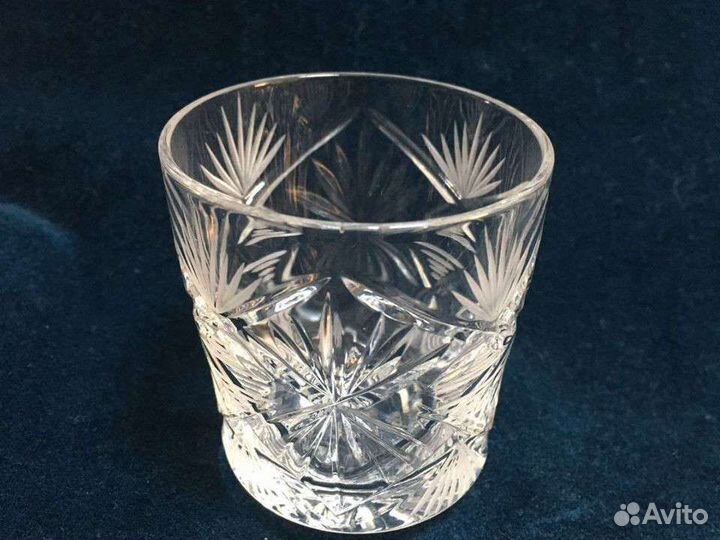 Хрустальные стопки