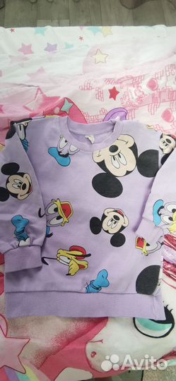 Вещи пакетом на девочку 92 98