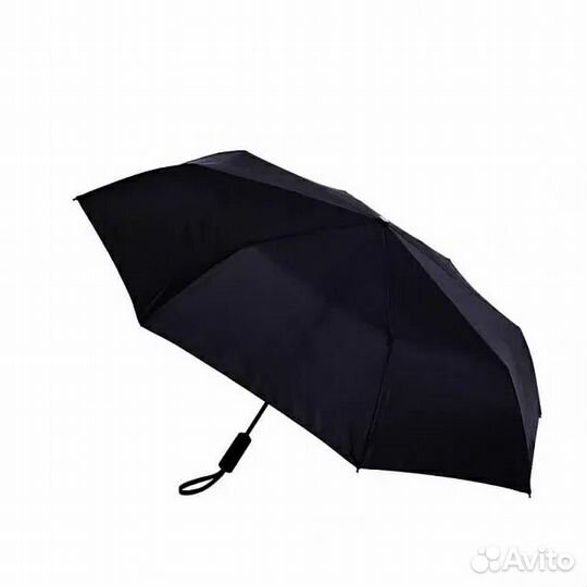 Зонт KongGu Auto Folding Umbrella Black
