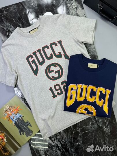Футболка/джинсы/кеды Gucci