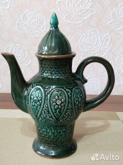 Керамика СССР, чайник керамика