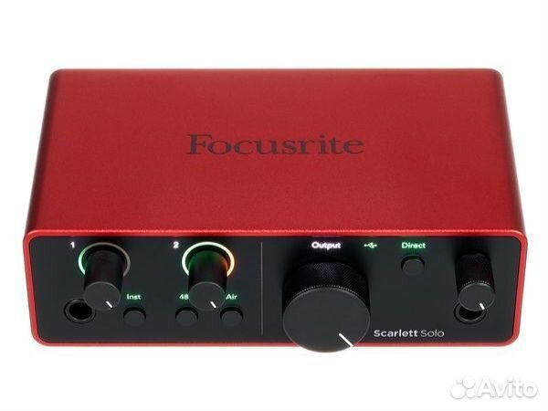 Focusrite Scarlett Solo 4th Gen