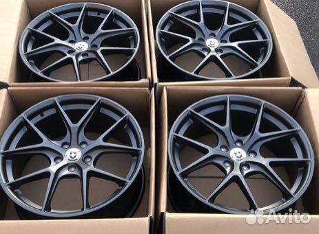 Диски HRE Grafit R17 для Skoda Rapid 5-100