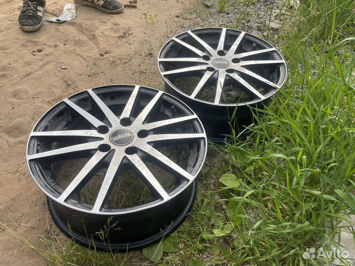 Два диска r16 5на110