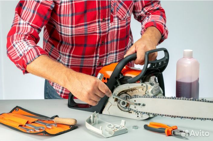 Ремонт бензоинструмента и мототехники