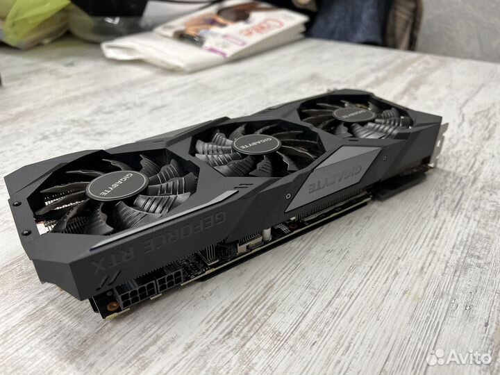 Видеокарта rtx 2080 super